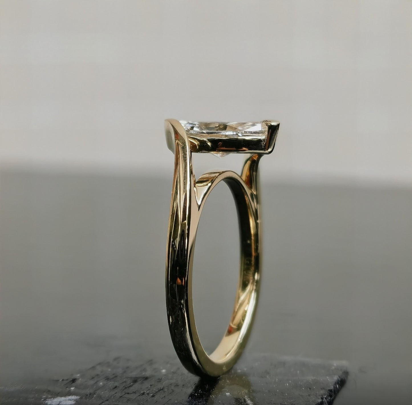 The Anne Rose | Unique rings, bezel rings, gold jewelry collection