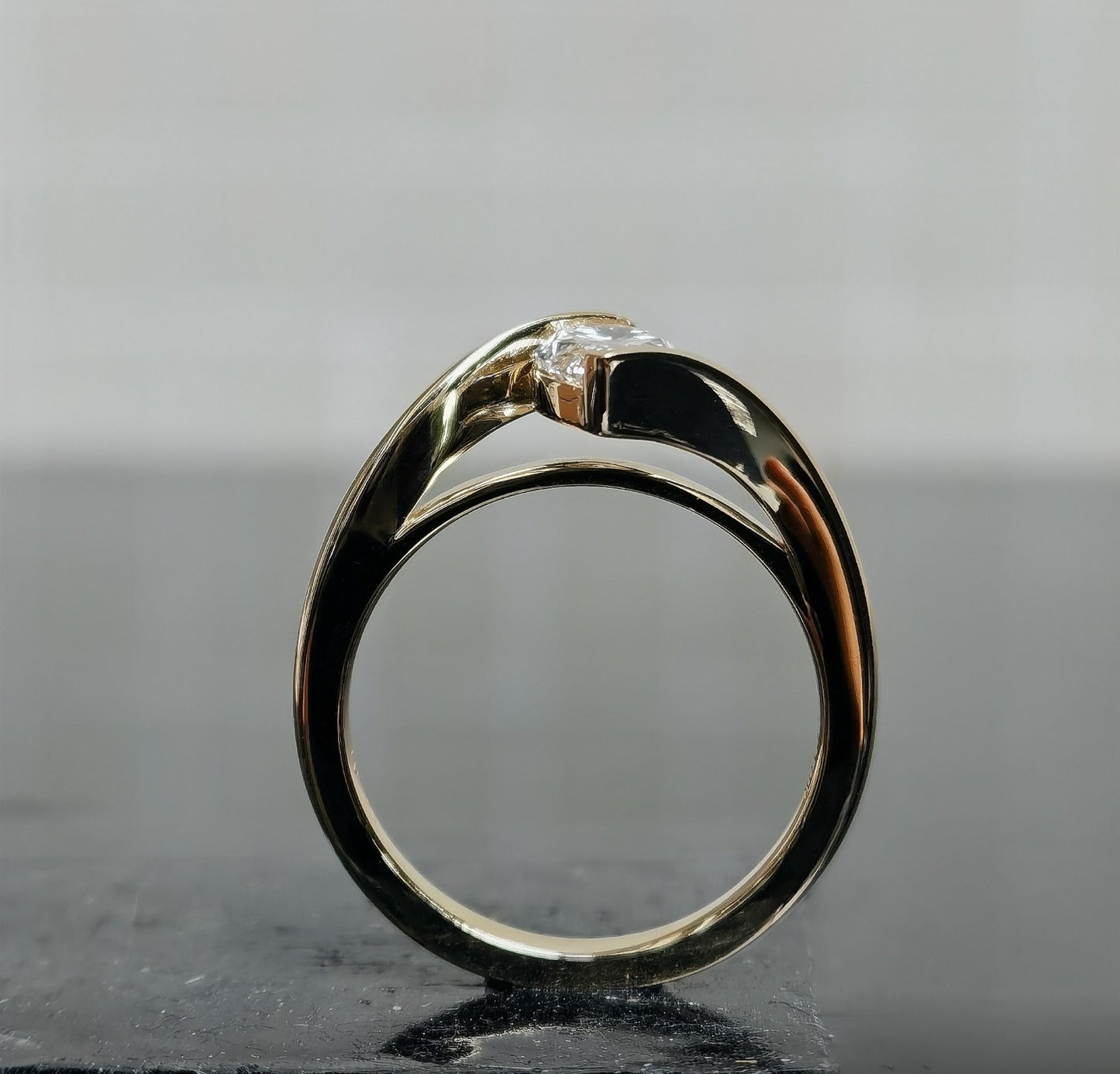 The Anne Rose | Unique rings, bezel rings, gold jewelry collection